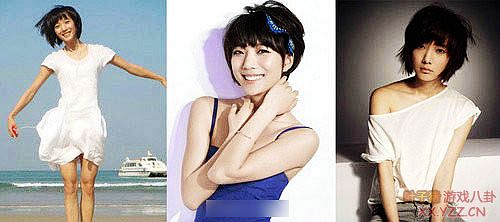 清纯女星变狂野突破大尺度造型