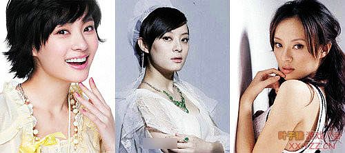 清纯女星变狂野突破大尺度造型