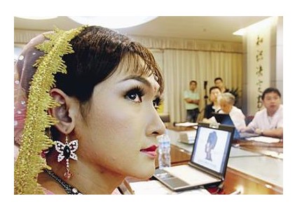 伪娘时代 真假美人雌雄难辨的白娘子（图）